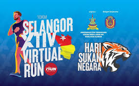 Banner memiliki jenis dan ukuran yang berbeda. Selangor Xtiv Virtual Run Hari Sukan Negara Irun Virtual