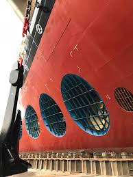 The construction and fitting out phase is taking. Symphony Of The Seas Bulbous Bow Royal Caribbean Cruise Ship Symphony Of The Seas Royal Caribbean Cruise