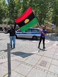 Delta state police pro, bright edafe released a statement where he disclosed that any attempt by the indigenous people of biafra, ipob to cause any chaos and commotion in the state will be fought back. Breaking Ipob Nuremberg Stuttgart Germany Raising Their Flag Ahead Of August 2020 Igbo Yam Festival Iri Ji Ndi Igbo Na Germany The Biafra Star