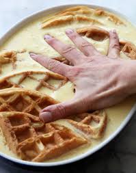 We did not find results for: Waffle Bread Pudding With Strawberry Sauce Zoebakes