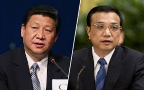 Image result for 李克強 習近平