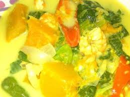 Hasilnya… sedaplah di tekak mama! Dari Dapur Orang Kampung Masak Lemak Labu Campur Sawi Ulam Pucuk Keledek Rebus Resep Masakan Malaysia Resep Masakan Asia Labu