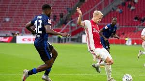 Het ek winnen is een droom voor ons. Pemain Anyar Manchester United Donny Van De Beek Pernah Satu Lapangan Dengan Ezra Walian Tribunnews Com Mobile
