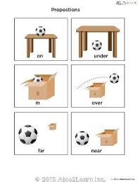 Learn Prepositions Flashcards Pages 3 Teaching Prepositions Preposition Worksheets Learning English For Kids