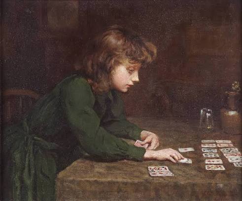 What is the history of Solitaire?