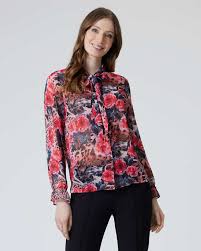 Become a fan remove fan. Alfredo Pauly Bluse Mit Rosenmuster Online Kaufen Bei Hse