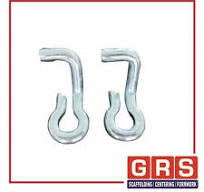 Hot Dipped Galvanized Silver U Clip (Alumimium Formwork)