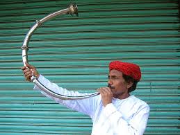 Mumbai Bandit Indian Musical Instruments Trumpets Musical Instruments