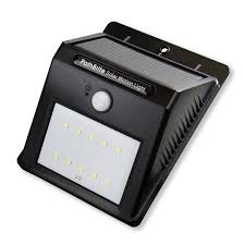 Pathbrite Solar Motion Sensor Light 10 Led Thextremer Shop