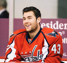 Thomas tom wilson (born march 29, 1994) is a canadian born professional ice hockey right winger currently playing for the washington capitals of the national hockey league (nhl). Oh My Lanta Look At Himmmmm Hot Hockey Players Capitals Hockey Washington Capitals Hockey