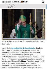Se desempeñó como arzobispo primado por 22 años. Jesucristo Ar Twitter Labibliaadvirtio Apocalipsis18 2 3 La Gran Babilonia Y Se Ha Hecho Habitacion De Demonios Y Guarida De Todo Espiritu Inmundo Y Albergue De Toda Ave Inmunda Y Aborrecible Leean Bien Cardenal Norberto Rivera En