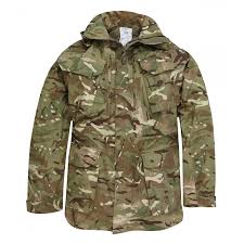 British Army Mtp Pcs Combat Smock Jacket With Blanking Panels
