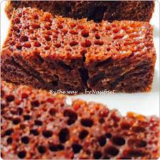 Grease and flour a beehive cake pan; Malaysian Honeycomb Cake Re Visited By The Way