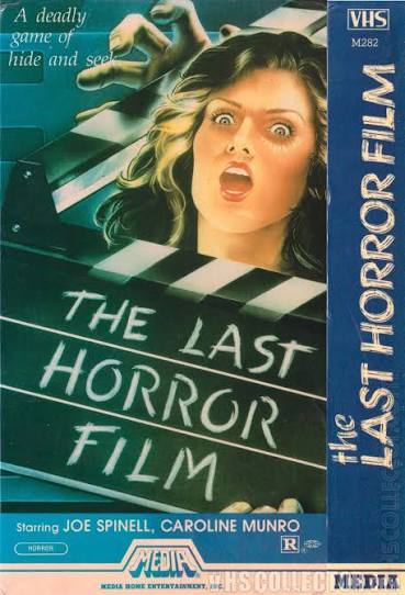 The Last Horror Film | VHSCollector.com