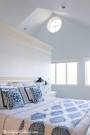 New Paint Color Let The Makeover Begin The Lilypad Cottage Light Blue Rooms Blue Master Bedroom Blue Bedroom Paint