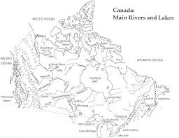 Canada Printable Map Printable Maps Map Canada Map