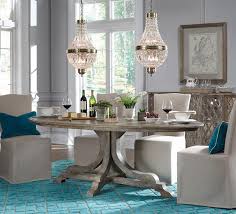 Over the table lighting should always point down, but if you have a piece of artwork or interesting architectural feature that you want to show off, a wall sconce that directs light upwards is the best option. The Hang Over A Guide To Dining Room Chandeliers Furniture Lighting Decor