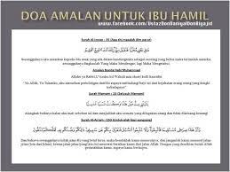 Doa Untuk Ibu Mengandung Kehamilan Sehat Doa Kehamilan