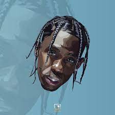Travis scott north texas daily. Travis Scott Cartoon Wallpapers On Wallpaperdog