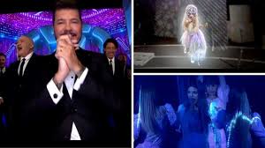 Porru d, parmigiani a, tinelli c, barletta d, choussos d, di franco c, et al. Showmatch 2021 Marcelo Tinelli Volvio A La Television Con Una Apertura En Vivo Historica