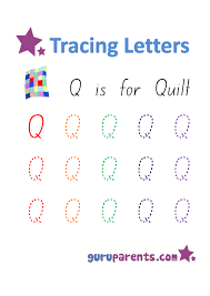 15 educative letter q worksheets kitty baby love