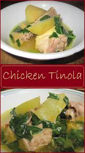 Chicken Tinola Recipe Poultry Recipes Tinola Recipe Easy Healthy Recipes