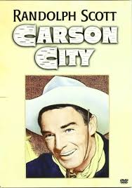CARSON CITY (1952) **Dvd R2** Randolph Scott £17.99