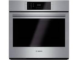 Wall oven, which features accubake temperature management for consistent heating. Bosch Hblp451uc 30 Single Wall Oven Benchmark Series Furniture And Appliancemart Ovens Electric Single