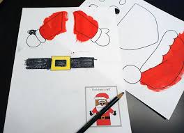 Download Paper Bag Puppets For Christmas PSD Mockup Templates