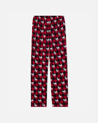 Toddler Buffalo Check Pajama Pants Deep Sea / 3T