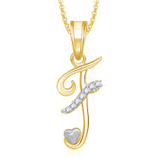 Alphabet letters dp stylish a to z. Buy Amaal Valentine Gifts Gold American Diamond Alphabet Letter F Necklace Pendant For Women Girls Boys Men With Chain Ps0331 At Amazon In