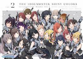 THE IDOLM @ STER Shiny Colors Illustration Works VOL.2 Book Japan | eBay