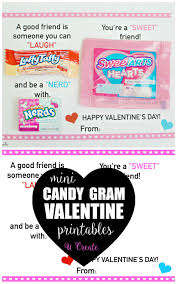 Get free candy grams printables now and use candy grams printables immediately to get % off or $ off or free shipping. Mini Candy Gram Valentine Printables U Create
