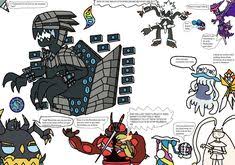 Ubs Sees Mega Stakataka By Https Www Deviantart Com Yingyangheart On Deviantart Pokemon Comic Book Cover Deviantart