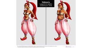 Nabooru – Legend of Zelda Ocarina of Time | Someone Gave Female Video Game  Characters the Bodies They Should Have | POPSUGAR Tech Photo 8