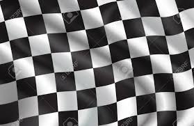 Black And White Checkered Flag Background Checkered Flag Pattern Of Car Racing Vector 3d Background Of White And Black Squares On Waving Flag For Rally Sport Checkered Flag Checkered Checkered Pattern