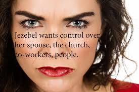 Image result for jezebel spirit in the church