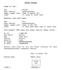 Contoh Surat Kuasa Pengambilan Uang Di Bank Yang Sudah Meninggal Bagi Contoh Surat