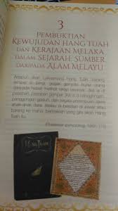 Karir hang tuah karir hang tuah sebagai laksamana berisi berbagai kisah tentang kesetiannya kepada sultan melalui sejarah melayu maupun hikayat hang tuah. We Buy And Sell Used Books Kami Menjual Dan Membeli Buku Terpakai ä¸­å¤æœ¬ã®å£²è²· Hang Tuah Catatan Okinawa Hashim Musa Rohaidah Kamaruddin