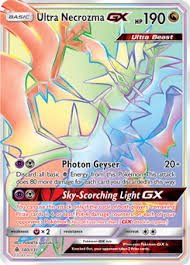 Ultra Necrozma Gx Forbidden Light Tcg Card Database Pokemon Com