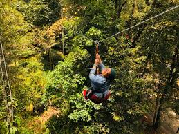 Skytrex shah alam adventure park is an unusual high elements jungle canopy adventure in the shah alam national botanical park (taman botani negara shah alam) located in shah alam a few years ago. Skytrex Sungai Congkak Lokasi Terbaik Untuk Terbang Di Udara Hans