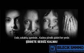 Gönderi tarihi 10 aralık 2017 ilaminal tarafından. Kadina Siddete Hayir Bilecik Serbest Muhasebeci Mali Musavirler Odasi