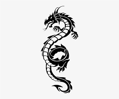 Pin By Aileen On Coolio Black Dragon Tattoo Dragon Tattoo Back Monster Tattoo