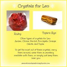 Crystals For Leo Astrology Leo Crystals Gemstone Healing Crystals And Gemstones Crystals
