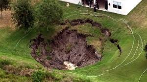 sinkhole horror the great outdoors