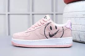 Women Air Force 1 Have A Nike Day Sandy Beige Smiley Face Nike Shoes Air Max Nike Nike Air Force Ones