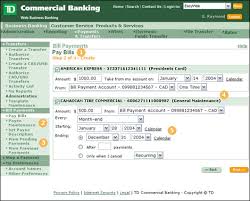 Customers can also access their bank accounts online on their mobile. Td Commercial Banking Web Business Banking Tour