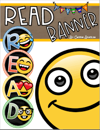 Reading Banner Classroom Decoration Bulletin Board Emoji Smiley Face Theme Emoji Classroom Theme Emoji Classroom Classroom Themes