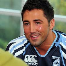 Gavin Henson. Henson is now setting his sights on forcing his way back into the Wales squad on merit having joined the Blues on an eight-month contract. - gavin-henson-611790191