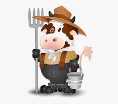 cow milkman hd png download transparent png image pngitem cow milkman hd png download